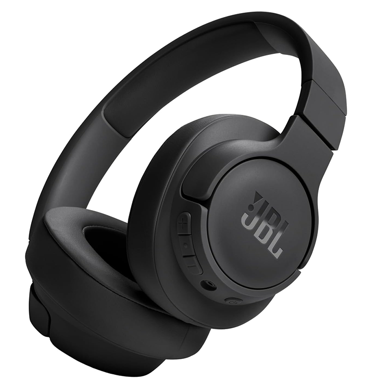 JBL Tune 720BT Over-Ear Headphones Black, Wireless